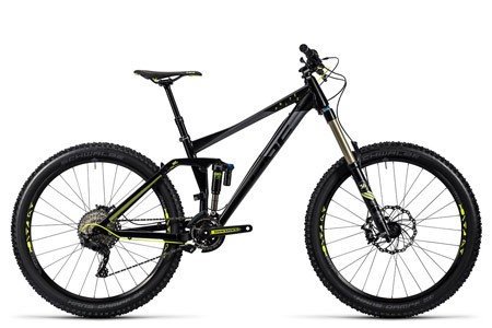 Cube Fritzz 180 HPA Race Bike